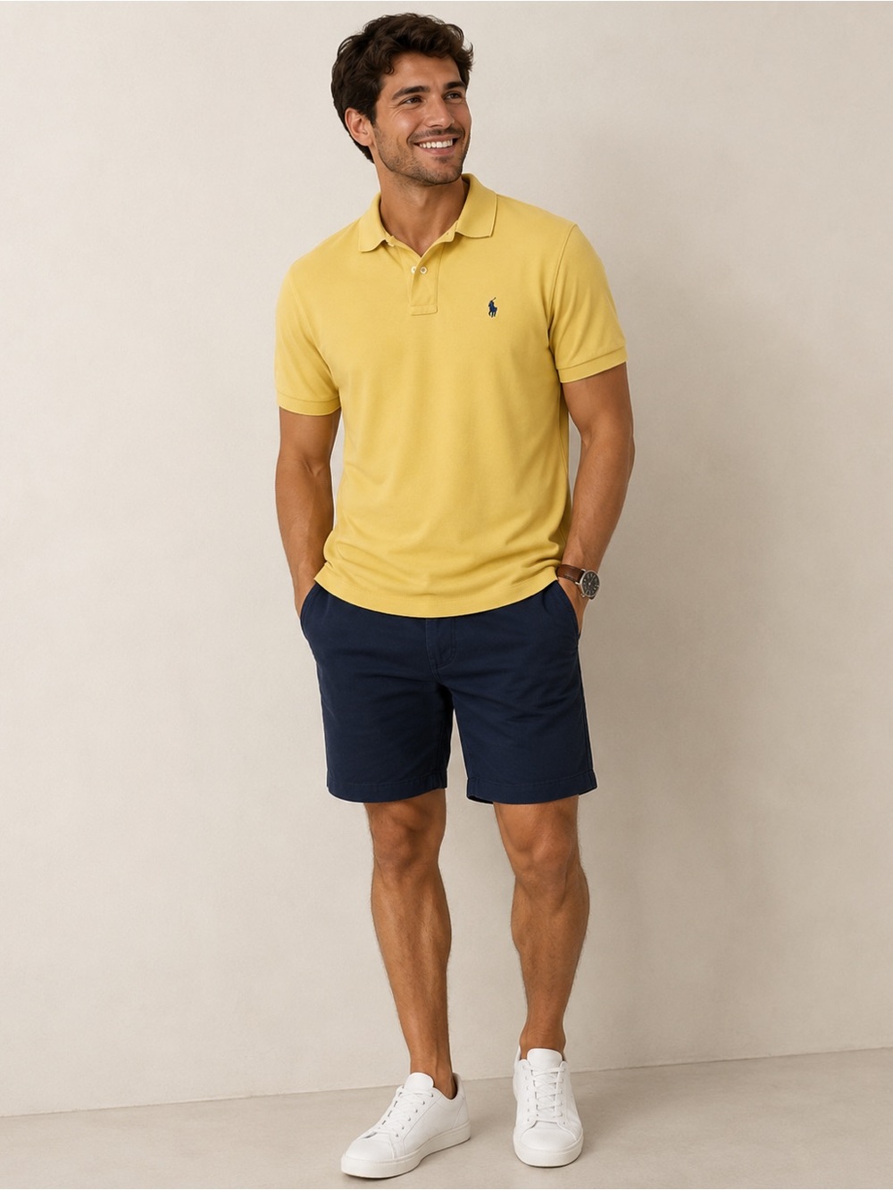 Polo by Ralph Lauren Short Sleeve Cotton Polo Classic Fit Medium